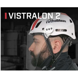 Helmet with Long Visor