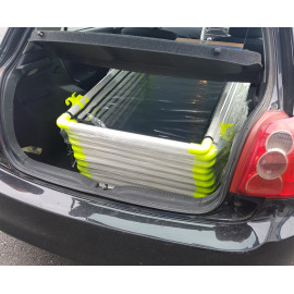 Fold flat for transport