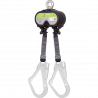 DOUBLE RETRACTABLE  LANYARD FOR SCAFFOLDER