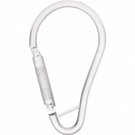 Steel Tower Hook Quarter-Turn