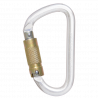 STEEL TRIPLE-LOCKING KARABINER