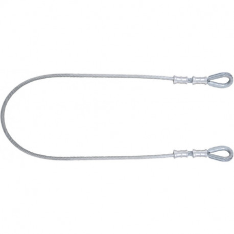 Stainless Steel Wire Rope Anchorage Sling length 1 mtr