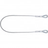 Stainless Steel Wire Rope Anchorage Sling length 1 mtr