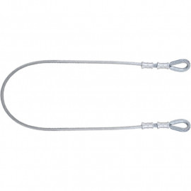 Stainless Steel Wire Rope Anchorage Sling length 1 mtr