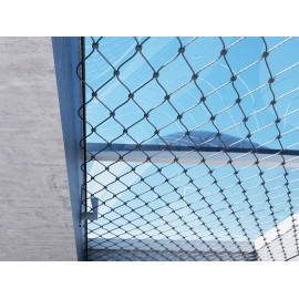 SKYLIGHT SAFETY CAGE