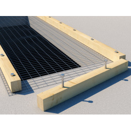 SKYLIGHT SAFETY CAGE