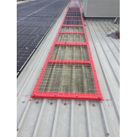 SKYLIGHT SAFETY CAGE