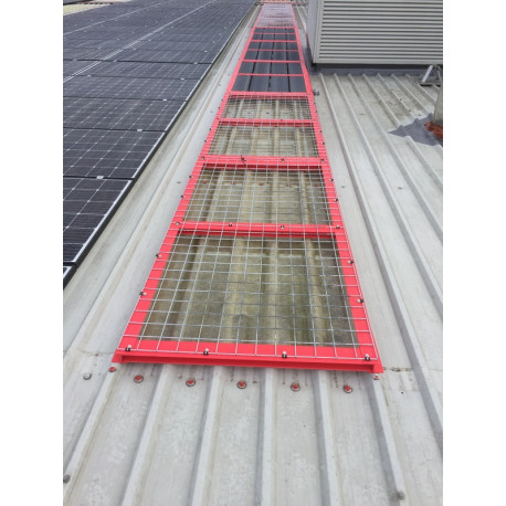 SKYLIGHT SAFETY CAGE