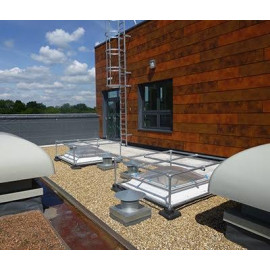 SKYLIGHT SAFETY CAGE