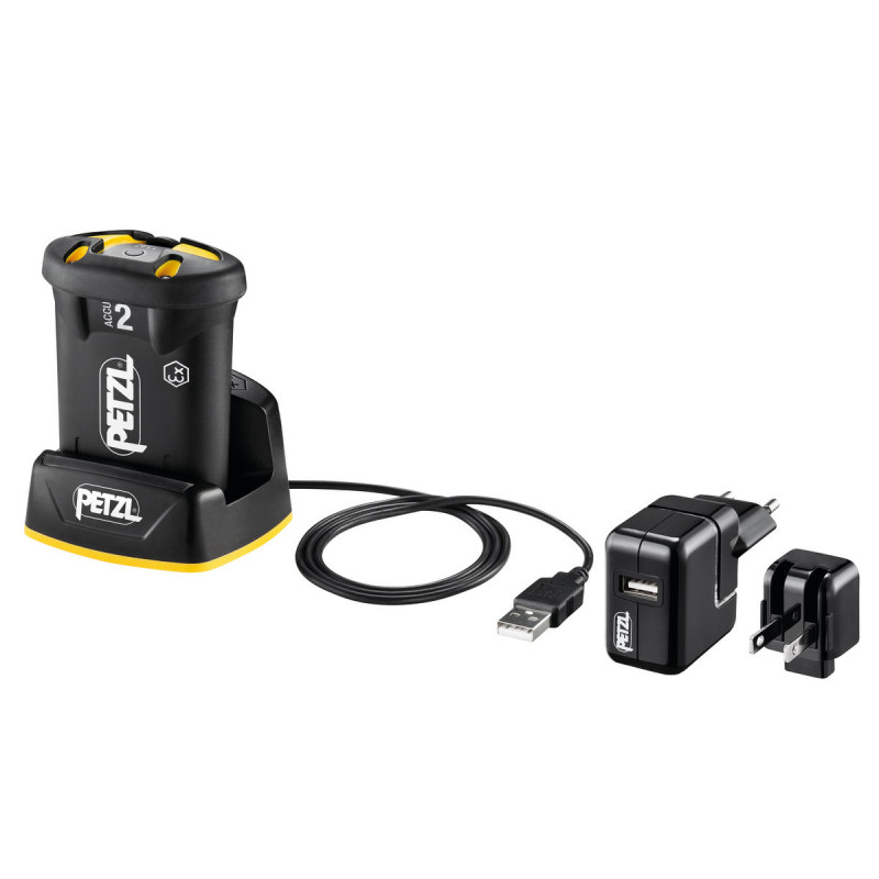  Petzl ACCU CORE - Rechargeable Battery Compatible With Petzl  Headlamps : Electronics