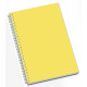 Topographic notebook for caving