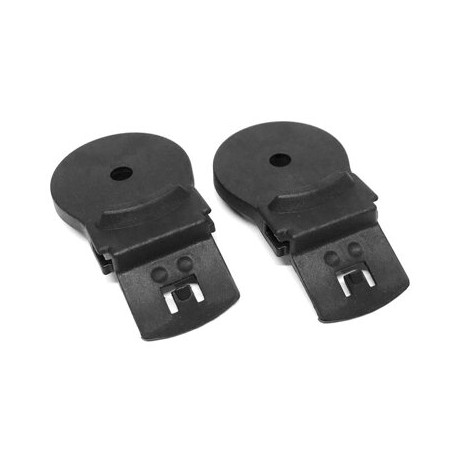 Adaptor set for face shield