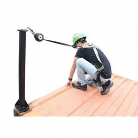 ANCHOR POST FOR ISO CONTAINER