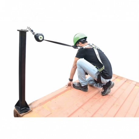 ANCHOR POST FOR ISO CONTAINER