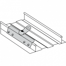 ALUMINIUM ANCHOR FOR STANDING SEAM ROOF