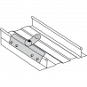 ALUMINIUM ANCHOR FOR STANDING SEAM ROOF