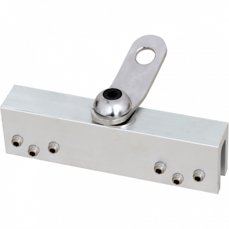 ALUMINIUM ANCHOR FOR STANDING SEAM ROOF