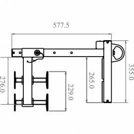 PARAPET ANCHORAGE POINT