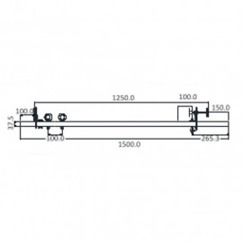 Anchor Bar for Window / Door