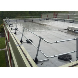 Free Standing Guard Rail