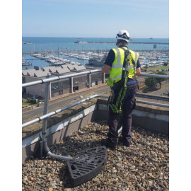 Free Standing Guard Rail