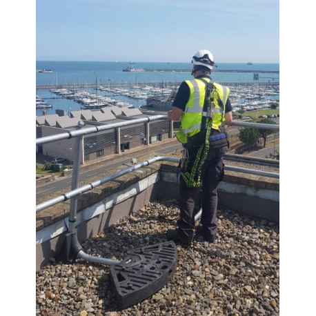 Free Standing Guard Rail