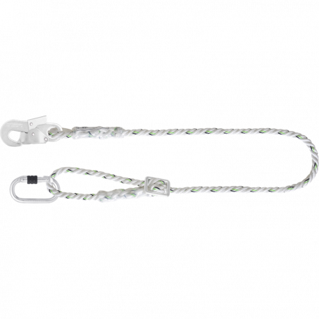 Adjustable Restraint Lanyard