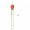 6M Rescue Ladder with Belay system