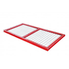 SKYLIGHT SAFETY CAGE