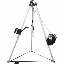 Winch on tripod ( tripod not included)