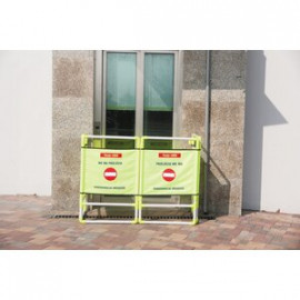Fold flat for transport