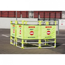 Fold flat for transport