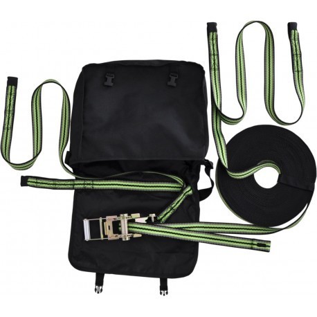 Temporary Horizontal Lifeline