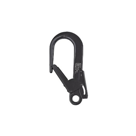 60mm safety hook (black)