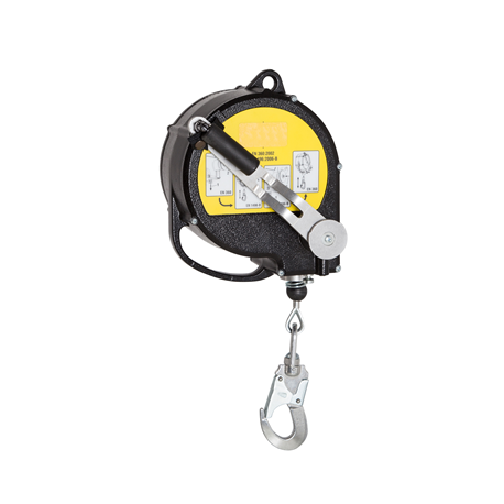 Retractable Lanyard with Recovery winch