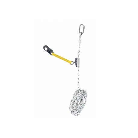 Automatic Rope grab with lanyard