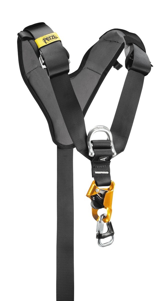 TOP CROLL Chest Harness by Petzl - Brandon Agencies TOP CROLL Chest Harness by Petzl - Brandon Agencies