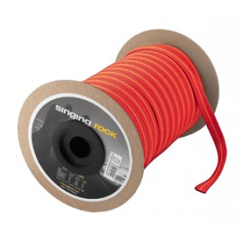 TUBULAR WEBBING-  Red