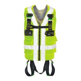 Safety Harness with Hi Vis Jacket