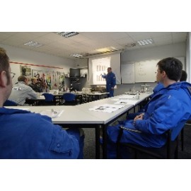 On Site Work at height training