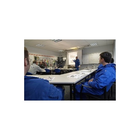 On Site Work at height training