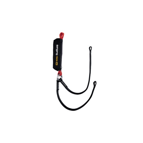 Double Lanyard with Tie back loops