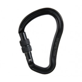 Black Screw Gate carabinier