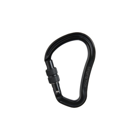 Black Screw Gate carabinier