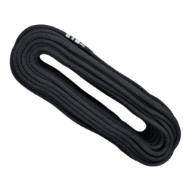 10.5mm Static Rope Black